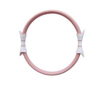 Pilates Exercise Ring, Pilates Yoga Ring | 14.96 Inch Pilates Hoop Resistance Fitness Ring | Non Slip Exercise Equipment Double Handle Yoga Accessories for Women and Men