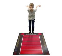 Pilates Fitness Mat for Standing Long Jump Test,Indoor Outdoor Flooring Jump Roping Training Mat(Kids)