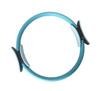 Pilates Fitness Ring,Double Handle Exercise Ring,Fitness Magical Ring,Core Balanced Pilates Resistance Ring,Pilates Magical Ring for Core Training,Toning Thighs,Abs and Legs Strong Toner (Blue)