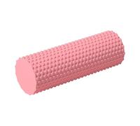Pilates Foam Roller - 12 Inch Yoga Muscle Massager Made of High Density EVA | Trigger Point Roller for Deep Tissue | Restoration of the Rear Leg, Calf and Arm | Portable Fi