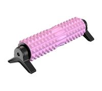 Pilates Foam Roller - Fitness Roller - Ergonomic Portable Massage Roller for Yoga Fitness Gym