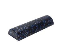 Pilates Foam Roller | Half Round Yoga Foam Roller | Post-Workout High-Density Relaxation Tool for Bedroom Living Room Travel Gym Home Balance Training