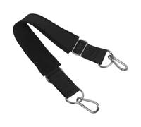 Pilates Foot Strap with Metal Carabiner and D Ring Adjustment