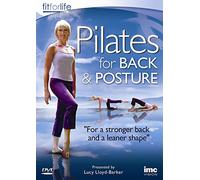 Pilates For Back And Posture - Fit for Life Series [DVD]