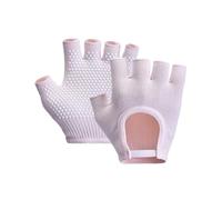Pilates Gloves for Women, Fingerless Mittens, Breathable Training Gloves for Enthusiasts, Beginners, Professionals, Women, Ladies, Wives, Mothers, Athletes and the Gym