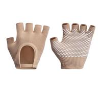 Pilates Gloves for Women - Fingerless Training Mittens - Non-Slip Training Gloves for Enthusiasts, Beginners, Advanced, Wives, Mothers, Athletes, Home Gym, Studio & Apartment