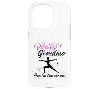 Pilates Grandma - Age Isn’t an Excuse Case for iPhone 15 Pro