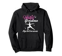 Pilates Grandma - Age Isn’t an Excuse Pullover Hoodie