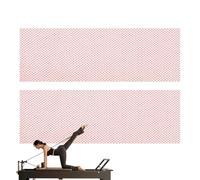 Pilates Gripper Pad 2 Pieces Textured Portable Foldable