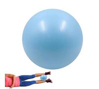 Pilates Gym Ball, Core Muscle Trainer, 9.84 Inch Gymnastics Stretching Equipment with Pump, Stability Balance Ball, Anti-Burst Fitness with Durable Material, Full Body Trainer for Ha