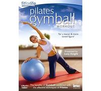Pilates Gymball (Gym Ball) Workout - Fit for Life Series [DVD]