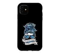 Pilates Hair Don't Care Fitness Woman Workout Case for iPhone 11
