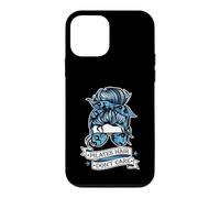 Pilates Hair Don't Care Fitness Woman Workout Case for iPhone 12 mini