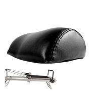 Pilates Head Support Pillow Ultra Soft with Leather Cover , Light Weight Fitness Foam Cushion and Yoga Head Pad | Durable Pilates Bed Core Headrest Neck Pillow Cushion for Gym and Home Use