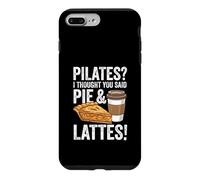 Pilates I Thought You Said Pie And Lattes Workout Case for iPhone 7 Plus/8 Plus