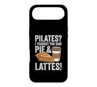 Pilates I Thought You Said Pie And Lattes Workout Case for iPhone Air