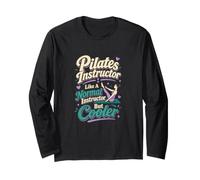 Pilates Instructor Exercise Coach Long Sleeve T-Shirt