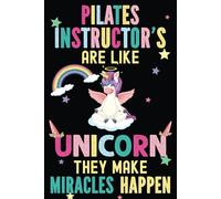 Pilates Instructor Gifts: 6x9 Blank Lined Notebook Journal | Funny Pilates Instructor Appreciation Present for Women & Men,Friends,Family or Coworkers