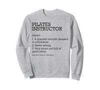 Pilates Instructor Job Definition Personalized Funny Sweatshirt