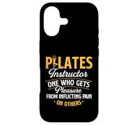 Pilates Instructor One Who Gets Pleasure - Pilates Lover Case for iPhone 17