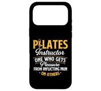 Pilates Instructor One Who Gets Pleasure - Pilates Lover Case for iPhone 17 Pro Max