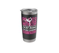 Pilates Instructor Teacher Pilates Instructor I'm Not Stainless Steel Insulated Tumbler