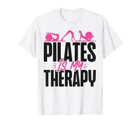 Pilates Instructor Teacher Pilates Is My Therapy T-Shirt