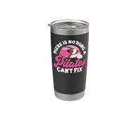 Pilates Instructor Teacher There is Nothing A Pilates Can't Stainless Steel Insulated Tumbler