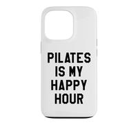 Pilates is My Happy Gym Hour Women Girls Do Pilates Sayings Case for iPhone 13 Pro
