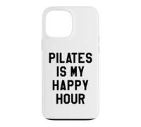 Pilates is My Happy Gym Hour Women Girls Do Pilates Sayings Case for iPhone 13 Pro Max