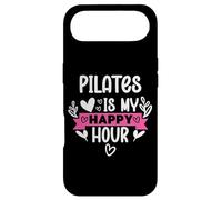 Pilates is My Happy Hour Hot Girls Do Pilates Instructor Era Case for iPhone Air