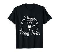 Pilates is My Happy Hour Lover Mind Body Movement T-Shirt