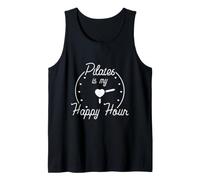 Pilates is My Happy Hour Lover Mind Body Movement Tank Top