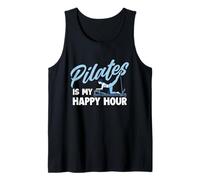 Pilates is My Happy Hour - Pilates Lover Instructor Tank Top