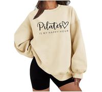 Pilates is My Happy Hour Sweatshirt, Pilates Sweatshirt for Women
