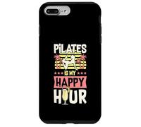 Pilates Is My Happy Hour Tropical Style Case for iPhone 7 Plus/8 Plus