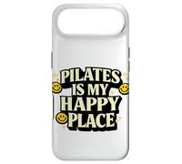 Pilates Is My Happy Place, Funny Gift For Wellness Lovers Case for iPhone Air