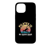 Pilates Is My Happy Wellness Case for iPhone 15