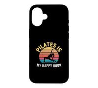 Pilates Is My Happy Wellness Case for iPhone 16