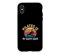 Pilates Is My Happy Wellness Case for iPhone X/XS