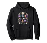 Pilates Is My Jam Pullover Hoodie