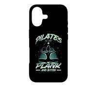 PILATES IS MY PLANK AND BITTER Case for iPhone 17