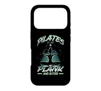 PILATES IS MY PLANK AND BITTER Case for iPhone 17 Pro