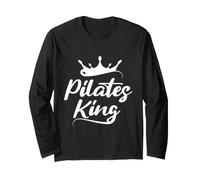 Pilates King Lover Mind Body Movement Long Sleeve T-Shirt