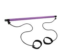 Pilates Kit - Detachable Workout Bands, Elastic Workout Bands, Compact Exercise Stick | Easy Fitness with Resistance Bands for Fitness