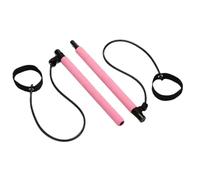 Pilates Kit - Pilates Stick Set | Pilates Workout Equipment, Elastic Fusion Bar Pilates Stretch Lightweight for Sculpting, Easy Installation Portable Fitness Supplies P