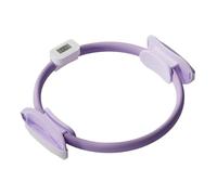 Pilates Kits-Pilates Equipment Kits With （Yoga Ball, Pilates Ring with Counting Display，Resistances Bands） Homes Pilates Kits For Women Kegel Exercise, Arms & Legs Firming (Purple- Pilates Ring)