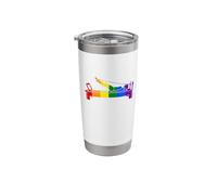 Pilates LGBT Reformer Pilates Stainless Steel Insulated Tumbler