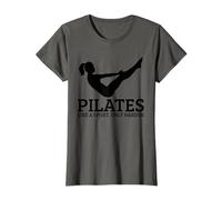 Pilates Like A Sport only Harder Funny Pilates Instructor T-Shirt