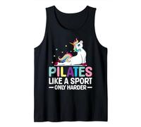 Pilates Like A Sport, Only Harder Pilates Instructor Tank Top